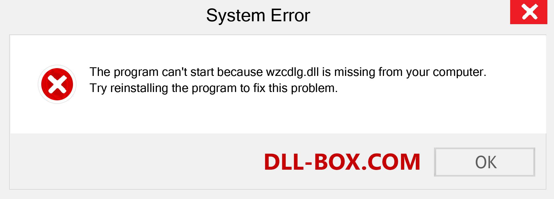  wzcdlg.dll file is missing?. Download for Windows 7, 8, 10 - Fix  wzcdlg dll Missing Error on Windows, photos, images